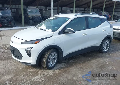 2023 Chevrolet Bolt Euv Fwd Lt from USA, damaged, VIN 1G1FY6S07P4146183